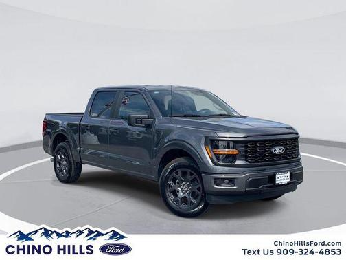 Gray 2026 Ford F-150 STX