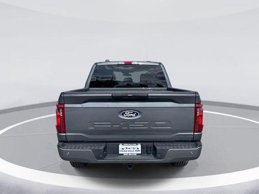 Gray 2026 Ford F-150 STX
