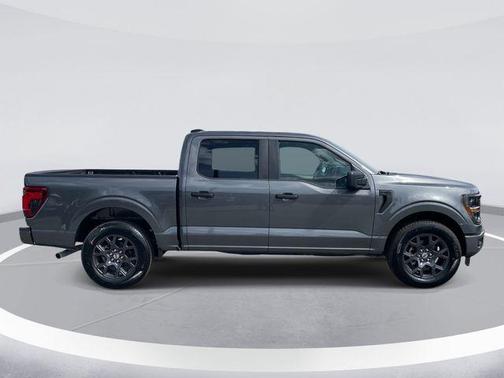 Gray 2026 Ford F-150 STX
