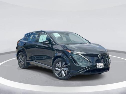 Northern Lights Metallic 2024 Nissan ARIYA EVOLVE+