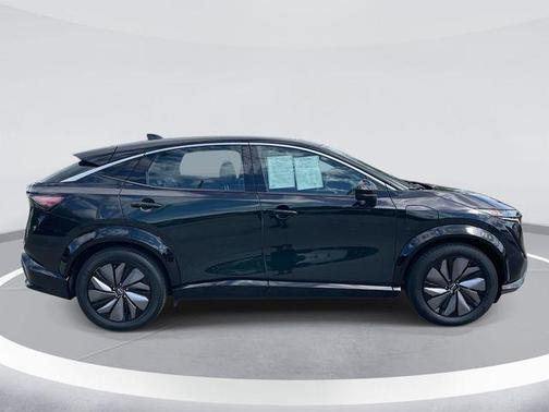 Northern Lights Metallic 2024 Nissan ARIYA EVOLVE+