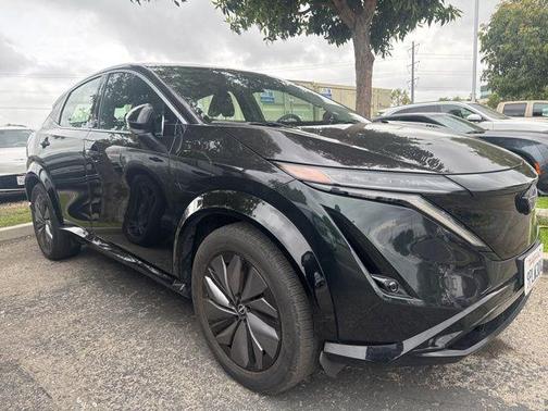 Northern Lights Metallic 2024 Nissan ARIYA EVOLVE+