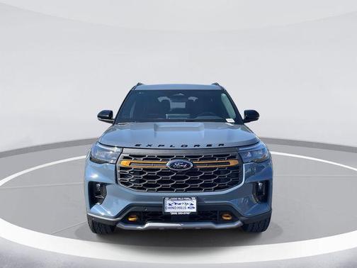 Vapor Blue Metallic 2026 Ford Explorer Tremor
