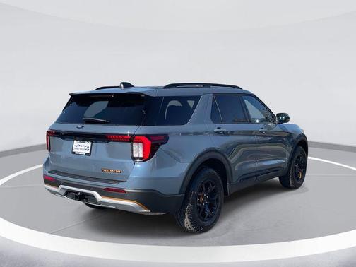 Vapor Blue Metallic 2026 Ford Explorer Tremor