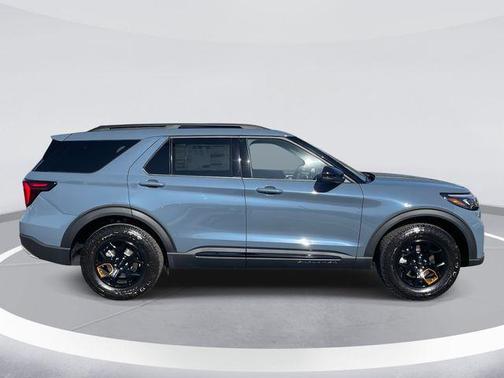 Vapor Blue Metallic 2026 Ford Explorer Tremor