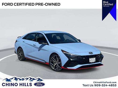 Performance Blue 2023 Hyundai ELANTRA N Base