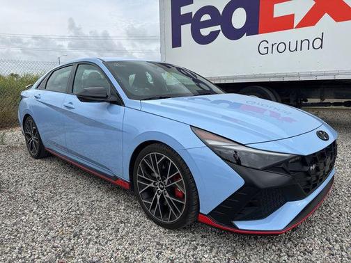 Performance Blue 2023 Hyundai ELANTRA N Base