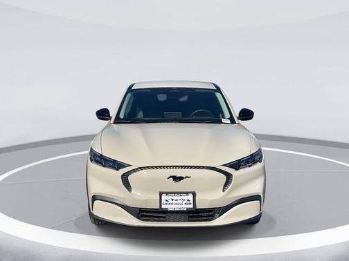 Desert Sand 2026 Ford Mustang Mach-E Select