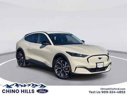 Desert Sand 2026 Ford Mustang Mach-E Select