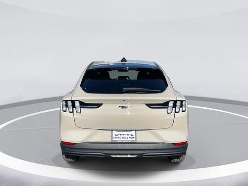 Desert Sand 2026 Ford Mustang Mach-E Select