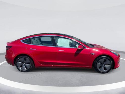 Red Multi-Coat 2019 Tesla Model 3 Long Range