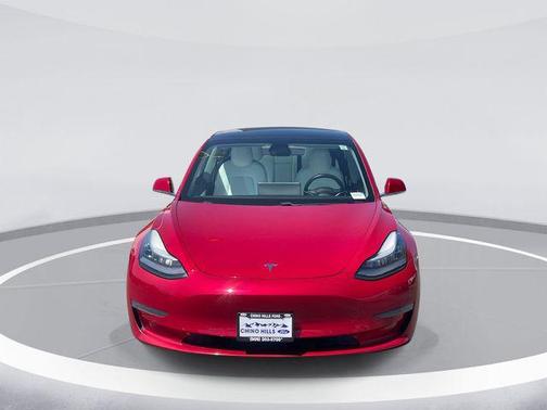 Red Multi-Coat 2019 Tesla Model 3 Long Range