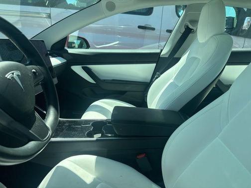 Red Multi-Coat 2019 Tesla Model 3 Long Range
