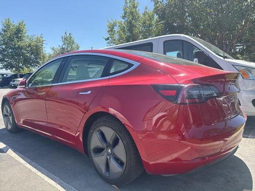 Red Multi-Coat 2019 Tesla Model 3 Long Range