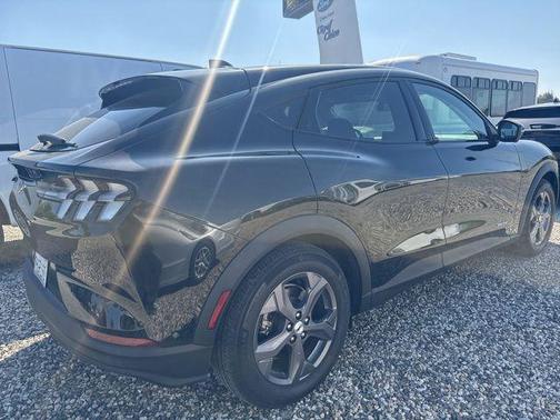 Shadow Black 2023 Ford Mustang Mach-E Select