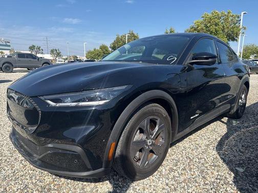 Shadow Black 2023 Ford Mustang Mach-E Select