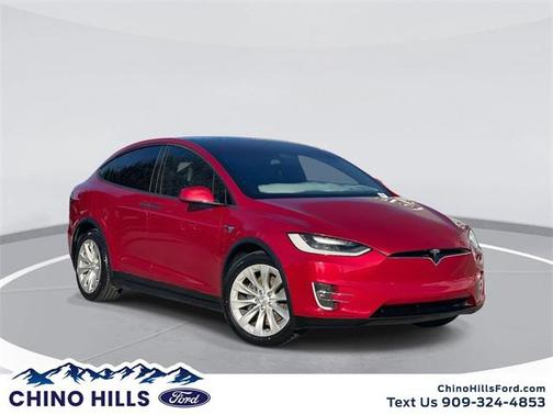 2019 Tesla Model X Long Range