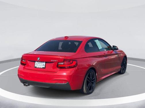 2016 BMW 228 228i