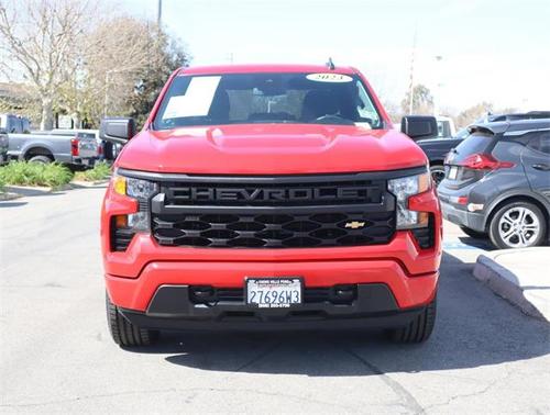 2023 Chevrolet Silverado 1500 Custom