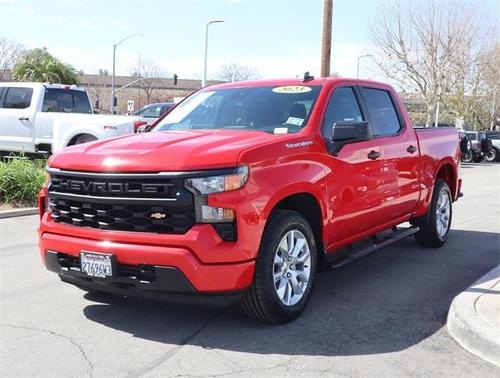 2023 Chevrolet Silverado 1500 Custom