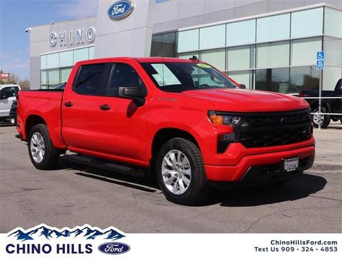 2023 Chevrolet Silverado 1500 Custom