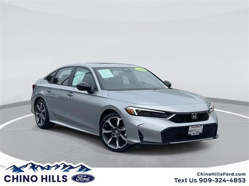 2025 Honda Civic Hybrid Sport Touring