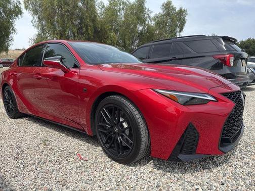 Infrared 2023 Lexus IS 500 F SPORT Performance Premium