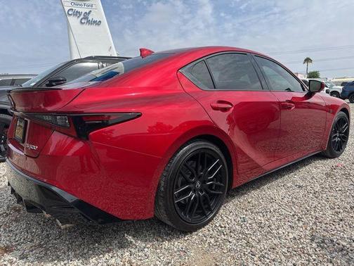 Infrared 2023 Lexus IS 500 F SPORT Performance Premium