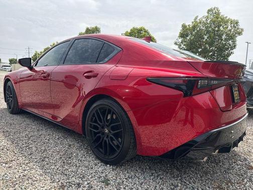 Infrared 2023 Lexus IS 500 F SPORT Performance Premium