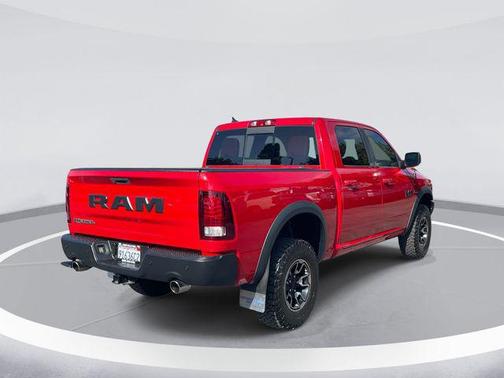 Flame Red Clearcoat 2017 RAM 1500 Rebel