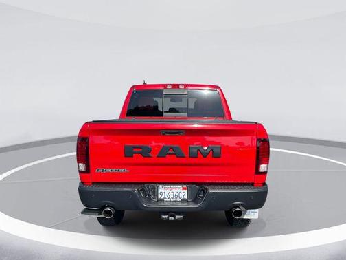 Flame Red Clearcoat 2017 RAM 1500 Rebel