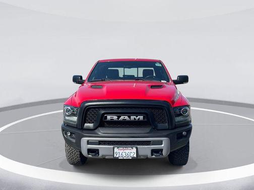 Flame Red Clearcoat 2017 RAM 1500 Rebel