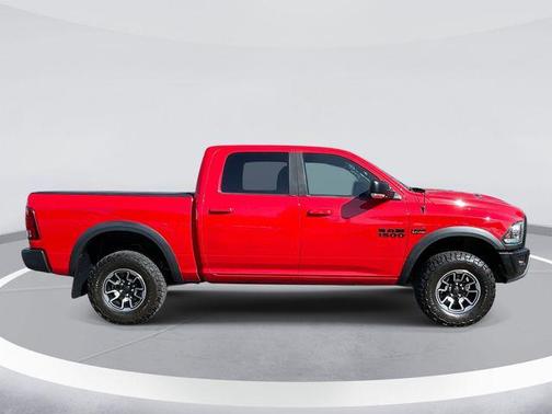 Flame Red Clearcoat 2017 RAM 1500 Rebel