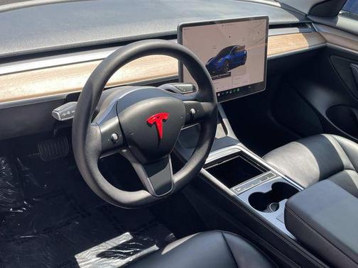 Deep Blue Metallic 2022 Tesla Model 3 Long Range