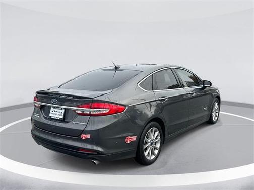 2018 Ford Fusion Energi Platinum
