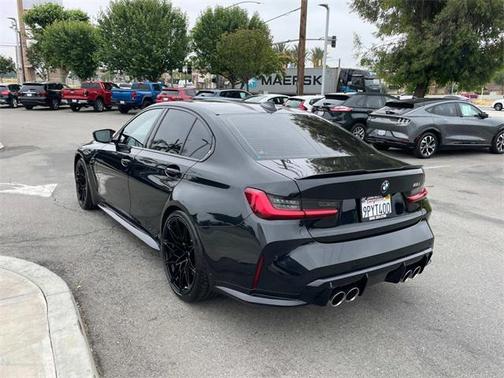 2021 BMW M3 Sedan