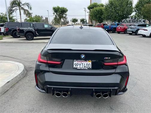 2021 BMW M3 Sedan