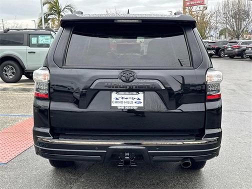 2021 Toyota 4Runner Nightshade Special Edition