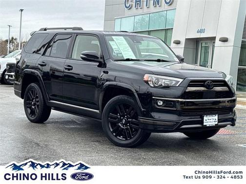 2021 Toyota 4Runner Nightshade Special Edition