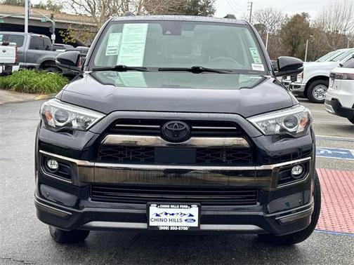 2021 Toyota 4Runner Nightshade Special Edition