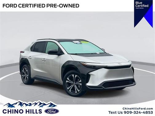 2025 Toyota bZ4X XLE