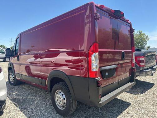 Deep Cherry Red Crystal Pearlcoat 2023 RAM ProMaster 2500 Base