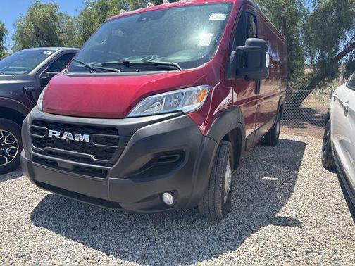 Deep Cherry Red Crystal Pearlcoat 2023 RAM ProMaster 2500 Base