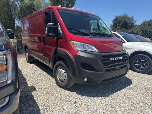 Deep Cherry Red Crystal Pearlcoat 2023 RAM ProMaster 2500 Base