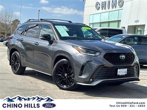 2023 Toyota Highlander XSE