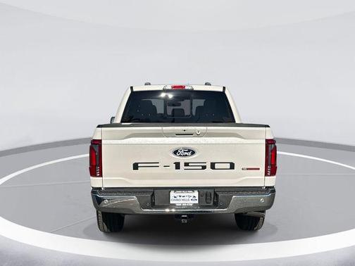 Star White Metallic Tri-Coat 2025 Ford F-150 Lariat