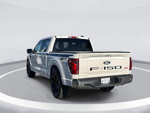 Star White Metallic Tri-Coat 2025 Ford F-150 Lariat