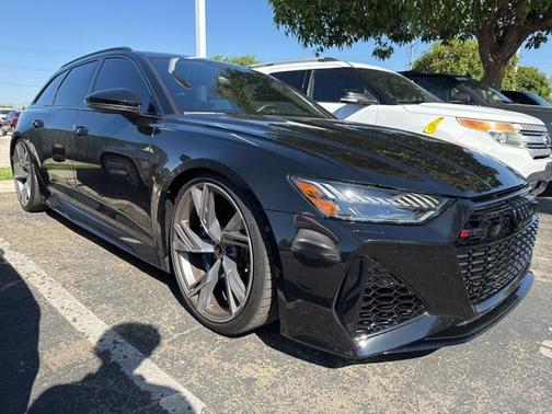 2021 Audi RS 6 Avant 4.0T