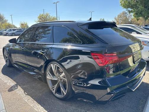 2021 Audi RS 6 Avant 4.0T