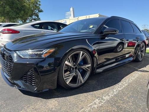 2021 Audi RS 6 Avant 4.0T